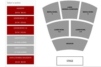 San Francisco Symphony at Amphitheater (7th & 14th) - Rachmaninoff, Dv 2