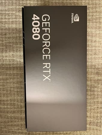 Unopened Nvidia RTX 4080 for sale 1