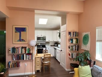 Beautiful furnished sublet in Redwood City, August 1 - September 1 2