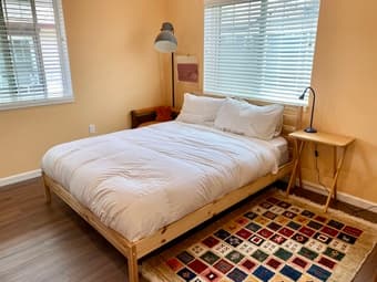 Beautiful furnished sublet in Redwood City, August 1 - September 1 3