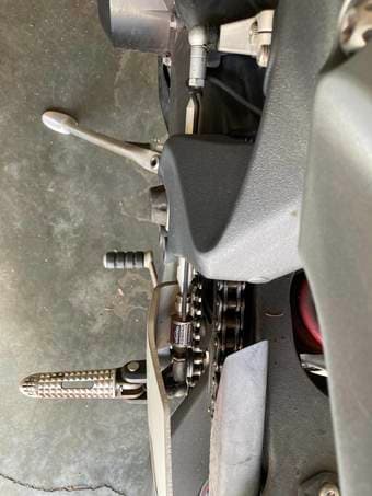 2015 Triumph Daytona 675 w ABS and quick shifter 4