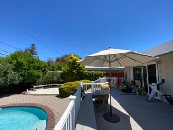 [Rare] Midtown Palo Alto 1 BR with garden and pool 7/25 - 12/31/2023 4