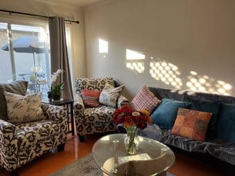 Furnished and cozy bedroom (2B1b) in Palo Alto, 0.5 miles to Campus 3