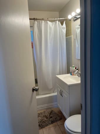 Furnished and cozy bedroom (2B1b) in Palo Alto, 0.5 miles to Campus 4