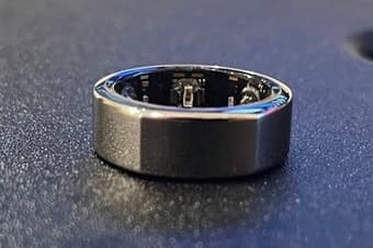 Oura Smart Ring (Heritage Silver) - Size 8 1