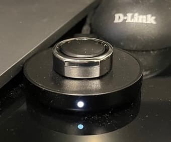 Oura Smart Ring (Heritage Silver) - Size 8 2