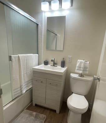 Palo Alto - 1b1b in a 2b2b apartment - available now 4