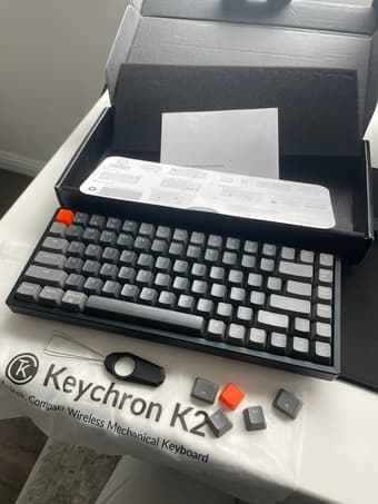Keychron K2 mechanical keyboard 1
