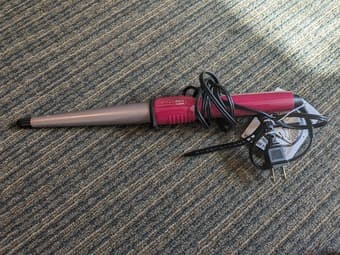 Curling Wand, Tapered 1