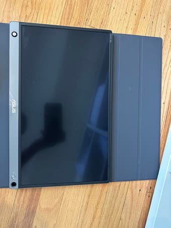 Marshall BT Speaker & ASUS portable monitor (touchable) 2