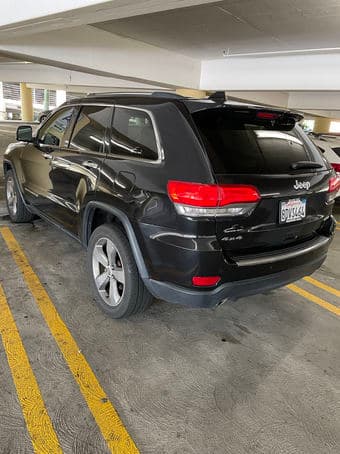 2014 jeep grand cherokee limited 4x4 1