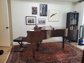 Private bed+bath available in sunny downtown unit 1