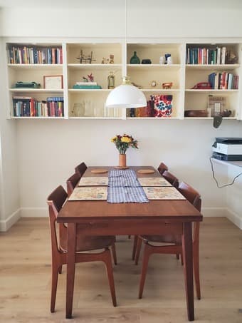 Private bed+bath available in sunny downtown unit 3