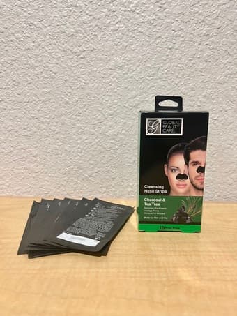 Bioré & GBC Charcoal Deep Cleansing Pore Strips BRAND NEW! 1