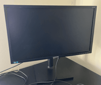 2x Matching Samsung 24" Monitors 2