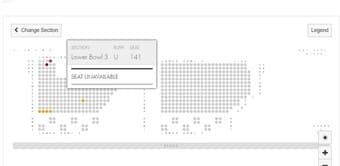 SF Symphony at Amphitheater (14th/This Friday) - Rachmaninoff - Front 1