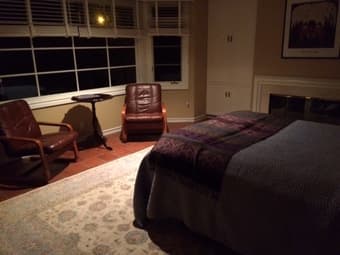 2 rooms available in Atherton house, biking distance to campus 4