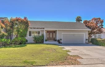 FURNISHED 4 bedroom big house in W San Jose Prime Location 1