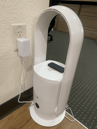 Sale - Bladeless Tower Fan and Air Purifier 1