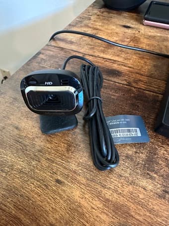 Microsoft LifeCam HD-3000 (Webcam) 1