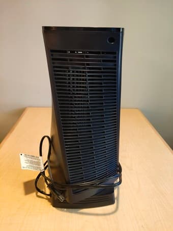 Vornado up to 1500-watt Fan Tower indoor Electric space Heater 1