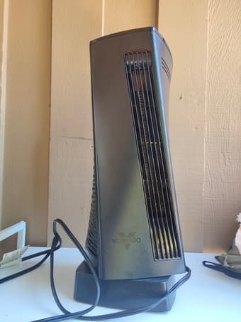 Vornado up to 1500-watt Fan Tower indoor Electric space Heater 2