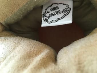 Homer Simpson Collectable Cozy Slippers 3