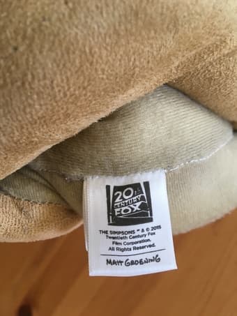 Homer Simpson Collectable Cozy Slippers 4