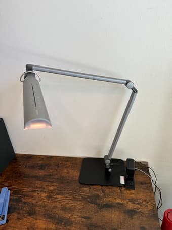 Desk Lamp (high performance) & ASUS portable monitor (touchable) 1