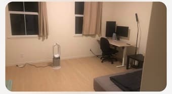 Subleasing a master bedroom in San Jose 95131 from now to March 2024. 1