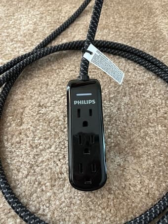 3-Outlet Extension Cord (8 ft.) 1