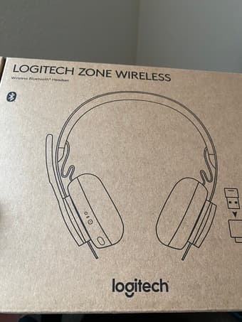 Logitech Zone Wireless Headset 1