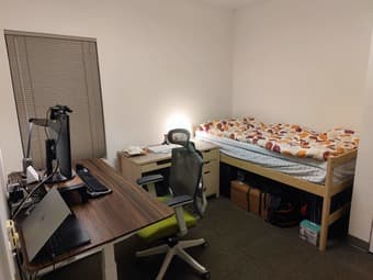 Lyman Stanford Dorm Sublet/sublease 08/19-09/24 Time Negotiable 1