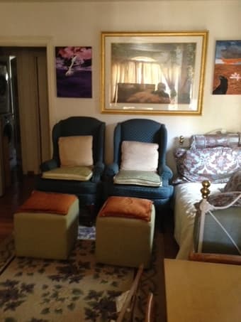Two fully furnished rooms available immediately in Palo Alto 1