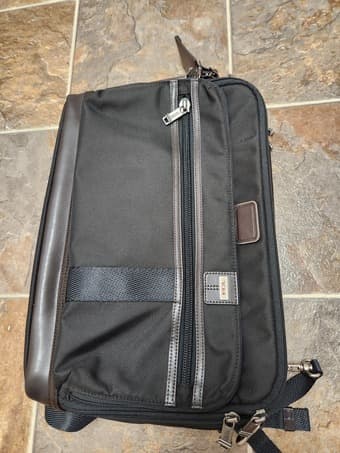 Tumi backpack 1