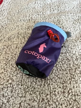 NEW - Cotopaxi chalk bag 1