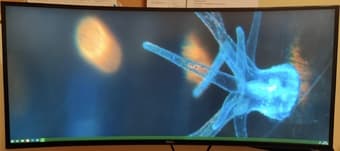 PC Monitor Dell UltraSharp U3417W Ultra-wide (21:9), 34”, 3440×1440px 1