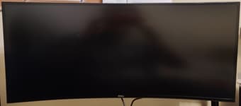 PC Monitor Dell UltraSharp U3417W Ultra-wide (21:9), 34”, 3440×1440px 3