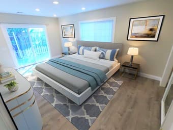 Redwood City HOUSE for rent, 4 bedroom, 2 bath, LOCATION 2