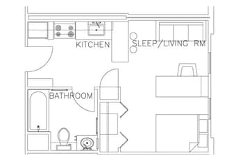 Sublet EV Studios 08/20 (for about a month) 3