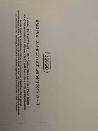 BRAND NEW iPad Pro with keyboard 2