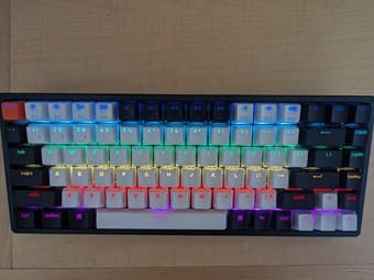 Keychron K2 Mechanical Keyboard - Brown Gateron Switches Hot-swappable 1