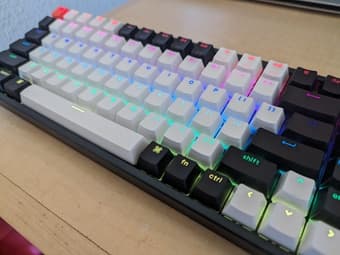 Keychron K2 Mechanical Keyboard - Brown Gateron Switches Hot-swappable 2