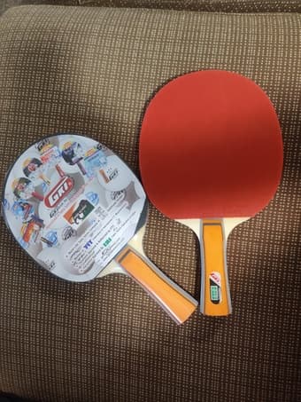 Brand New Ping Pong Paddle Set 1