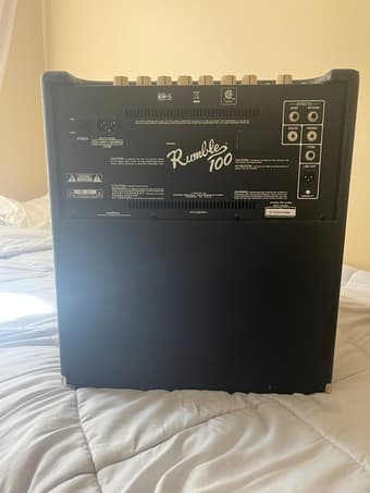 Fender Rumble 100 3
