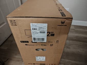New Acer Predcator X32 FP 2