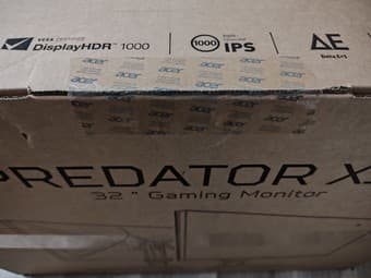 New Acer Predcator X32 FP 4