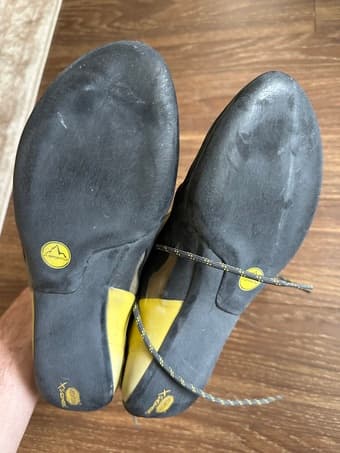 LIKE NEW - La Sportiva Finale Climbing Shoes Size 11 / 44.5 2