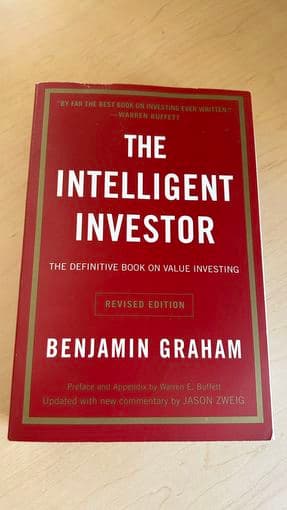 <The Intelligent Investor> by Benjamin Graham!!! 1