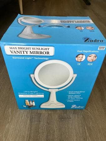 Max Bright Sunlight Vanity mirror (unopened box) 1